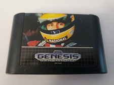 Ayrton Senna's Super Monaco GP II - Sega Genesis **Tested & Working** picture