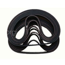 HTD-5M Timing Belt 1720-4260mm Rubber Pulley Synchronous Belt 10 -30mm Width 3D picture