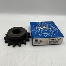 Martin 60BS15 Roller Chain Sprocket 15 Tooth #60 Chain 1-1/4