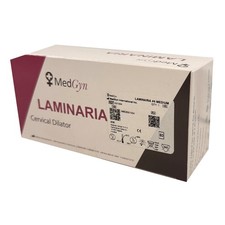*25-Pieces* MedGyn Laminaria #4 Natural Dilator 4mm Small 021004 picture