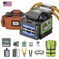 EX39 Fusion Splicer 8s Splice 18s Heat Time FTTx Mini Welding Machine USA Stock picture