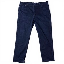 Levi's 541 Athletic All Seasons Tech Jeans Mens Actual Sz 42x31 Dark Wash picture