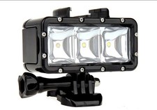Waterproof LED Dive Light for GoPro HERO 13/12/11/10/9/8/7/6/5/ MAX Underwater picture
