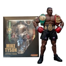 18cm Boxing Champion Mike Tyson Action Figure Pvc Collectable Doll Final Round B picture
