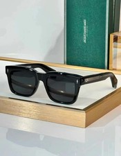Jacques Marie Mage TORINO Sunglasses – Black/Grey (54-20-146mm) picture