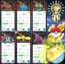 P.T.CentraI—TRADE GO— Shiny Regi family —GO Fest 2025 Special Background—Digital picture