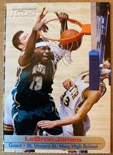 2003 Sports Illustrated for Kids #264 LeBron James Near Mint picture