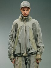 Hamcus DUSZEN AS / Interstellar Bounty Hunter Jacket, Crying Blue, Size Medium M picture