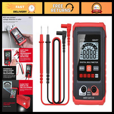 2 PCS Automatic Digital Multimeter 4000 Counts, Smart Voltage Tester with Non-Co picture