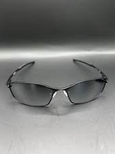 Oakley WHISKER Carbon Alloy PRIZM Gray Lens Black Iridium Sunglass 004141 New picture