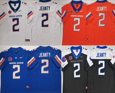 Mens Ashton Jeanty #2 Boise State Broncos Stitched Jersey-(Free Tax ) picture