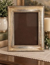 Gorgeous Vintage Ottaviani Sterling Silver Ornate Frame 9.5” x7.5” Made In Italy picture
