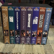 MGM/UA Home Video James Bond 007 Deluxe VHS Box Set NTSC PG Action picture