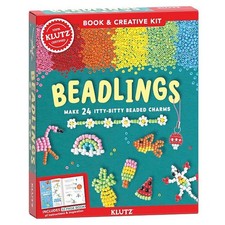 Beadlings ( Bead Kit ): Make 24 Itty-Bitty Beaded Charms (Klutz Craft Kit) picture