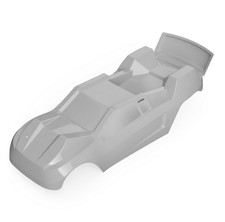 Raw Speed Darkstar Stadium Truck Body w/Spoiler Associated T6.2 T6.4 T7 783311 picture