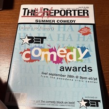 2004 VTG The Hollywood Reporter Magazine: BET Comedy Awards & Montreal Festival picture