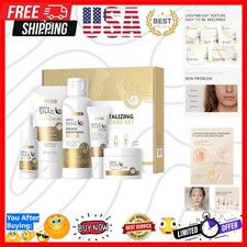 Complete 5-Piece Korean Snail Essence Skincare Set – Hydrating & Rejuvenating picture