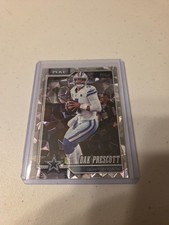 2026 Topps Flagship Football Dak Prescott #53 Diamante Foil Dallas Cowboys picture