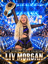 Liv Morgan Championship Celebration WWE Wrestling 8.5x11 Poster Premium picture
