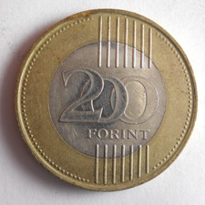 2009 HUNGARY 200 FORINT - Excellent Coin -  - Bin #743 picture