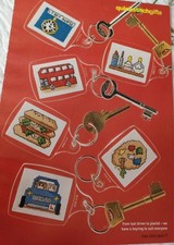 30 Motifs Quick Fun CROSS STITCH PATTERNS. Carefully removed from a magazine. picture