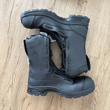 HAIX Airpower XR1 Pro Boots Mens 12 Station Wildland EMS Firefighter Polishable picture