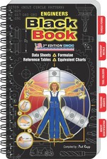 ENGINEERS Black Book CURRENT 3rd Edition for 2026 (INCH) ENGINEERING A to Z picture