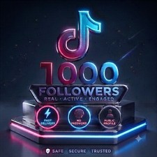 1000 Followers picture