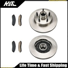 Disc Brake Rotor + Pad for Mazda B2300 03-09; Ford Ranger 03-08 54059+D833 Front picture