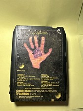 BEATLES GEORGE HARRISON ‘LIVING IN THE MATERIAL WORLD' 8-TRACK picture