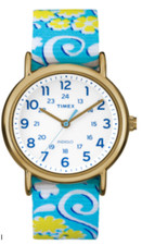 Timex TW2P90100 Weekender Analog Watch Reversible Nylon Band Brand NEW picture