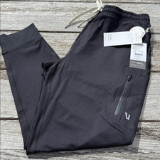 NWT Vuori Men's Sunday Performance Jogger - Black - NEW picture