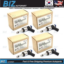 Genuine 4x Fuel Injectors for 18-19 Accent 18-19 Rio 17-19 Soul 1.6L 35310-2B150 picture