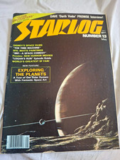 Starlog Magazine 1977 Issues #12 March & #13 May English Sci-Fi Star Wars picture