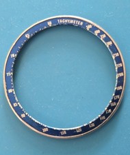 Vintage Seiko 6139-7030 Kakume Blue Tachymeter Bezel & Case Original Parts picture