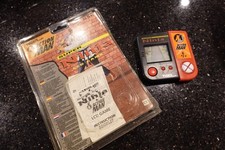 Vintage Tiger  NINJA ACTION MAN  Handheld Electronic Tabletop Video game  D6 picture