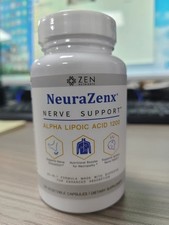 Neurazenx with R-ALA Matrix ~1200mg ~120 Capsules ~Fresh EXP. Free delivery ;US picture