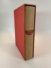 Ovid Metamorphoses 1961 Heritage Press Hans Erni Illustrated Slipcase Sandglass picture