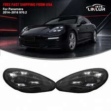 2023 PDLS Style LED Headlights For 2014-2016 Porsche Panamera 970.2 Upgrade picture