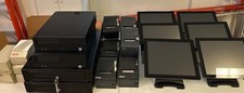 6 Micros 3700 Pulse Ultra Terminals , 2 CPU Servers, 10 printers, 2 cash drawr.  picture