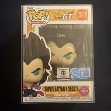 Funko Pop Vinyl: Dragon Ball - Super Saiyan 4 Vegeta (Flocked) (Chase) picture
