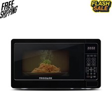 Frigidaire 0.7 Cu Ft Countertop Microwave 700W Black picture
