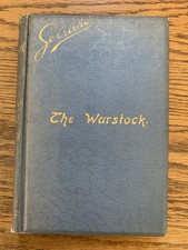 Wirt Gerrare - The Warstock. W. W. Greener, 1898, UK First Ed Science Fiction picture