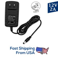 AC 100-240V to DC 12V 2A Power Supply Adapter Heavy-Duty LED Light Strip 24W SMD picture