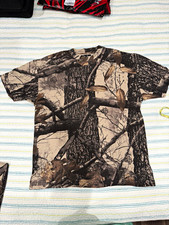 Darc Sport Men's SSDD NFGU Trees Limb Camouflage Boxy T-Shirt Size Medium picture
