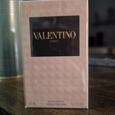 Valentino Uomo Eau De Toilette 1.7 oz / 50ml EDT Spray Brand New Factory Sealed picture