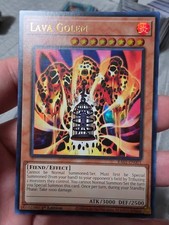 Lava Golem RA01-EN001 1st Ed Ultra Rare NM picture