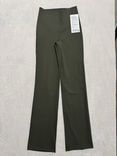 Lululemon Women’s Green Smooth Fit Pull-On High-Rise Pant Size 4 NWT picture