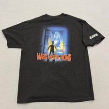Disney Mars Needs Moms Shirt Mens XL Black 2011 Movie Promo 3D Projection Team picture