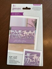 Crafters Companion Gemini Create A Card Wildflower Meadow Papercraft Die Scrap picture